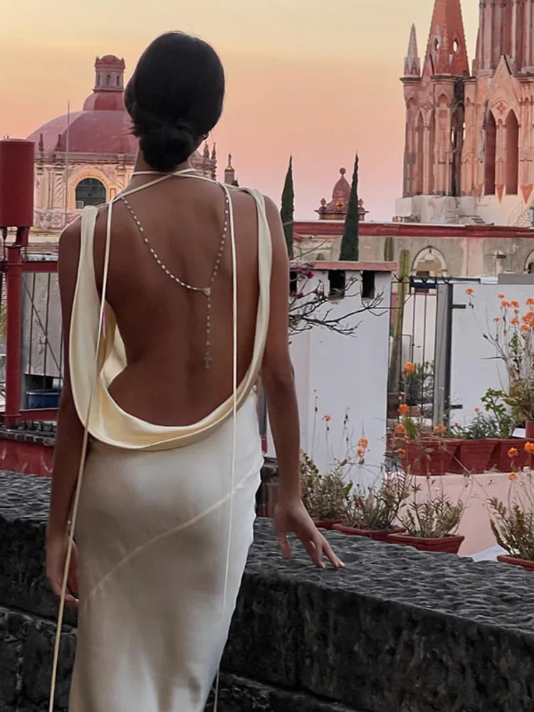 Anaya Backless Dress