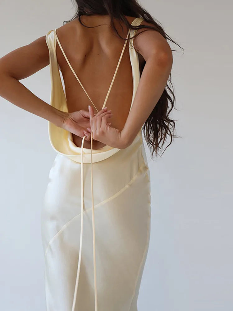 Anaya Backless Dress